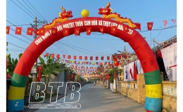 Xây dựng nông thôn mới nâng cao, nông thôn mới kiểu mẫu theo hướng văn minh, hiện đại gắn với đô thị hóa