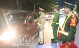 Xử lý gần 19.500 trường hợp vi phạm trật tự an toàn giao thông