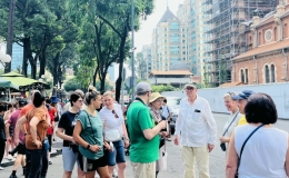 10 tháng năm 2024: Khách quốc tế đến Việt Nam tăng hơn 40%