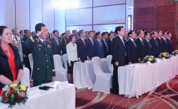 Chủ tịch nước Lương Cường dự Lễ kỷ niệm Ngày thành lập Quân đội nhân dân Việt Nam tại Chile