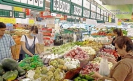 CPI tháng 10/2024 tăng 0,33%