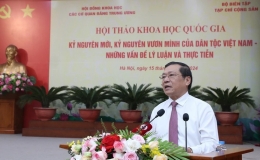 Đại hội XIV của Đảng mở ra kỷ nguyên mới