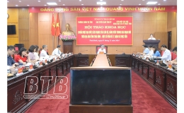 Đẩy mạnh thực hiện chuẩn mực đạo đức cách mạng của cán bộ, đảng viên trong giai đoạn mới