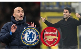 Derby London Chelsea-Arsenal: Top 4 sẽ thuộc về ai?