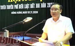 Đông Hưng: Tuyên truyền, phổ biến Luật Đất đai năm 2024