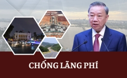 Dư luận quốc tế ca ngợi bài viết "Chống lãng phí" của Tổng Bí thư Tô Lâm