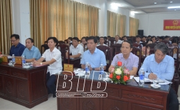 HĐND huyện Quỳnh Phụ: Tổ chức kỳ họp giải quyết công việc phát sinh đột xuất