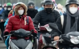 Hôm nay (26/11), Bắc Bộ chuyển mưa rét