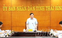 Họp Ban Cán sự đảng UBND tỉnh