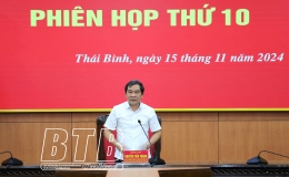 Họp Ban Chỉ đạo phòng, chống tham nhũng, tiêu cực tỉnh