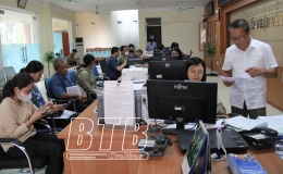 Hưng Hà: Cải cách hành chính hướng tới sự hài lòng của người dân