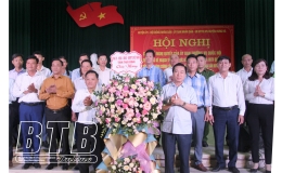 Hưng Hà: Công bố Nghị quyết của Ủy ban Thường vụ Quốc hội về sắp xếp đơn vị hành chính cấp xã