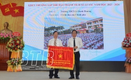 Hưng Hà: Phát động phong trào thi đua năm học 2024 - 2025