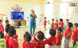 Hướng dương đón nắng