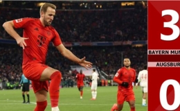 Kết quả bàn thắng Bayern Munich vs Augsburg: 3-0 (Vòng 11 Bundesliga 2024/25)