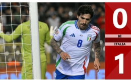 Bỉ vs Italia: 0-1 (Vòng bảng Nations League 2024/25)