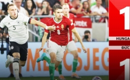 Kết quả bàn thắng Hungary vs Đức: 1-1 (Vòng bảng Nations League 2024/25)