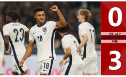 Kết quả bàn thắng Hy Lạp vs Anh: 0-3 (Vòng bảng Nations League 2024/25)