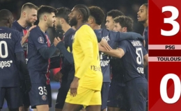 Kết quả bàn thắng PSG vs Toulouse: 3-0 (Vòng 12 Ligue 1 mùa giải 2024/25)
