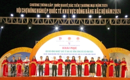 Khai mạc hội chợ nông nghiệp quốc tế khu vực đồng bằng Bắc Bộ năm 2024