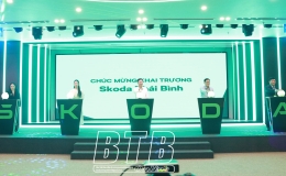 Khai trương đại lý Skoda Thái Bình