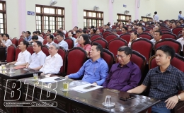Kiến Xương: Công bố Nghị quyết của Ủy ban Thường vụ Quốc hội về sắp xếp đơn vị hành chính cấp xã