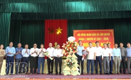 Kỳ họp thứ nhất HĐND xã Liên An Đô khóa I, nhiệm kỳ 2021 - 2026
