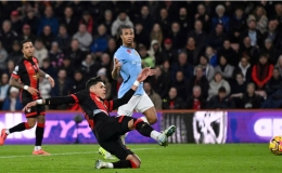 Man City đứt chuỗi 32 trận bất bại ở Ngoại hạng Anh