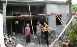 Mức hỗ trợ xây dựng mới hoặc cải tạo, sửa chữa nhà ở đối với người có công với cách mạng, thân nhân liệt sĩ