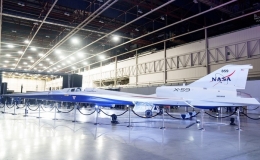NASA lần đầu thử nghiệm động cơ máy bay siêu thanh X-59