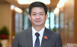 Ông Lê Quang Tùng được bầu giữ chức Tổng Thư ký Quốc hội