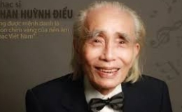 Phan Huỳnh Điểu - "Con chim vàng" của nền âm nhạc Việt Nam