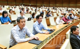 Quốc hội thảo luận về dự án luật và chủ trương đầu tư Chương trình mục tiêu quốc gia về phát triển văn hóa