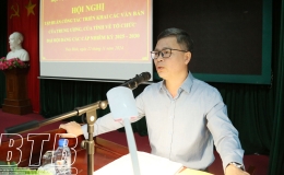 Tập huấn cán bộ chủ chốt hội cựu chiến binh toàn tỉnh