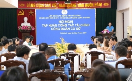 Tập huấn công tác tài chính cho hơn 200 cán bộ công đoàn cơ sở