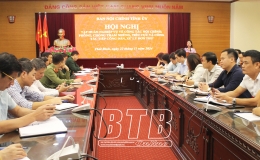 Tập huấn nghiệp vụ công tác nội chính, phòng, chống tham nhũng, tiêu cực và công tác tiếp công dân, xử lý đơn, thư