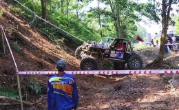 Tay đua tranh tài tại giải đua off-road VOC 2024