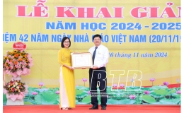 Trường Đại học Thái Bình khai giảng năm học 2024 - 2025