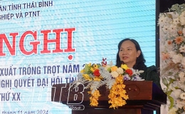 Thái Bình: Năm 2025 phấn đấu tăng trưởng lĩnh vực trồng trọt từ 0,6% trở lên