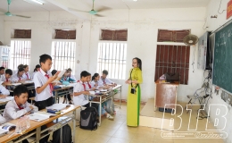 Thái Thụy: Chú trọng công tác kiểm tra, giám sát, thi hành kỷ luật của Đảng