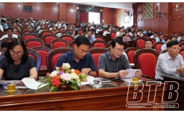 Thái Thụy: Phấn đấu gieo cấy trên 11.400ha lúa vụ xuân năm 2025