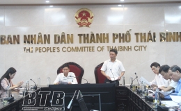 Thành phố: Thống nhất nội dung, chương trình, thời gian tiến hành kỳ họp thứ chín HĐND thành phố khóa XXII