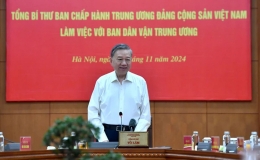 Thắt chặt mối quan hệ mật thiết giữa Đảng với nhân dân