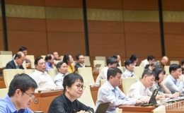 Thông cáo báo chí số 15 Kỳ họp thứ 8, Quốc hội khóa XV