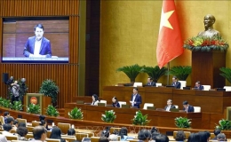 Thông cáo báo chí số 26 Kỳ họp thứ 8, Quốc hội khóa XV