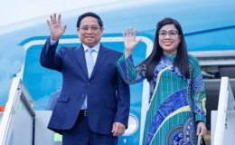 Thủ tướng Phạm Minh Chính và Phu nhân tới Rio de Janeiro dự Hội nghị thượng đỉnh G20