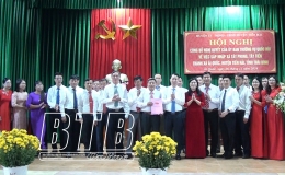 Tiền Hải: Công bố thành lập 3 xã Ái Quốc, Nam Tiến và Đông Quang