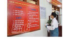 Tiền Hải: Xây dựng chính quyền thân thiện vì nhân dân phục vụ
