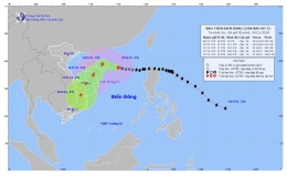 Tin bão trên biển Đông (Cơn bão số 7)