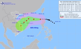 Tin bão trên biển Đông (Cơn bão số 7)